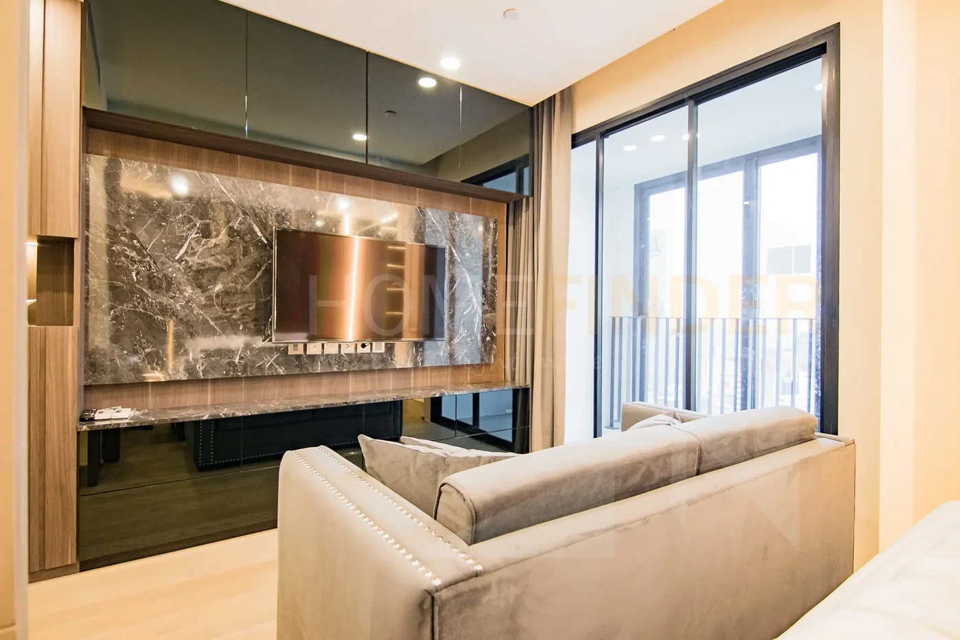 รูป Ashton Chula - Silom 1 bedroom, for rent - รูปที่ 6/12