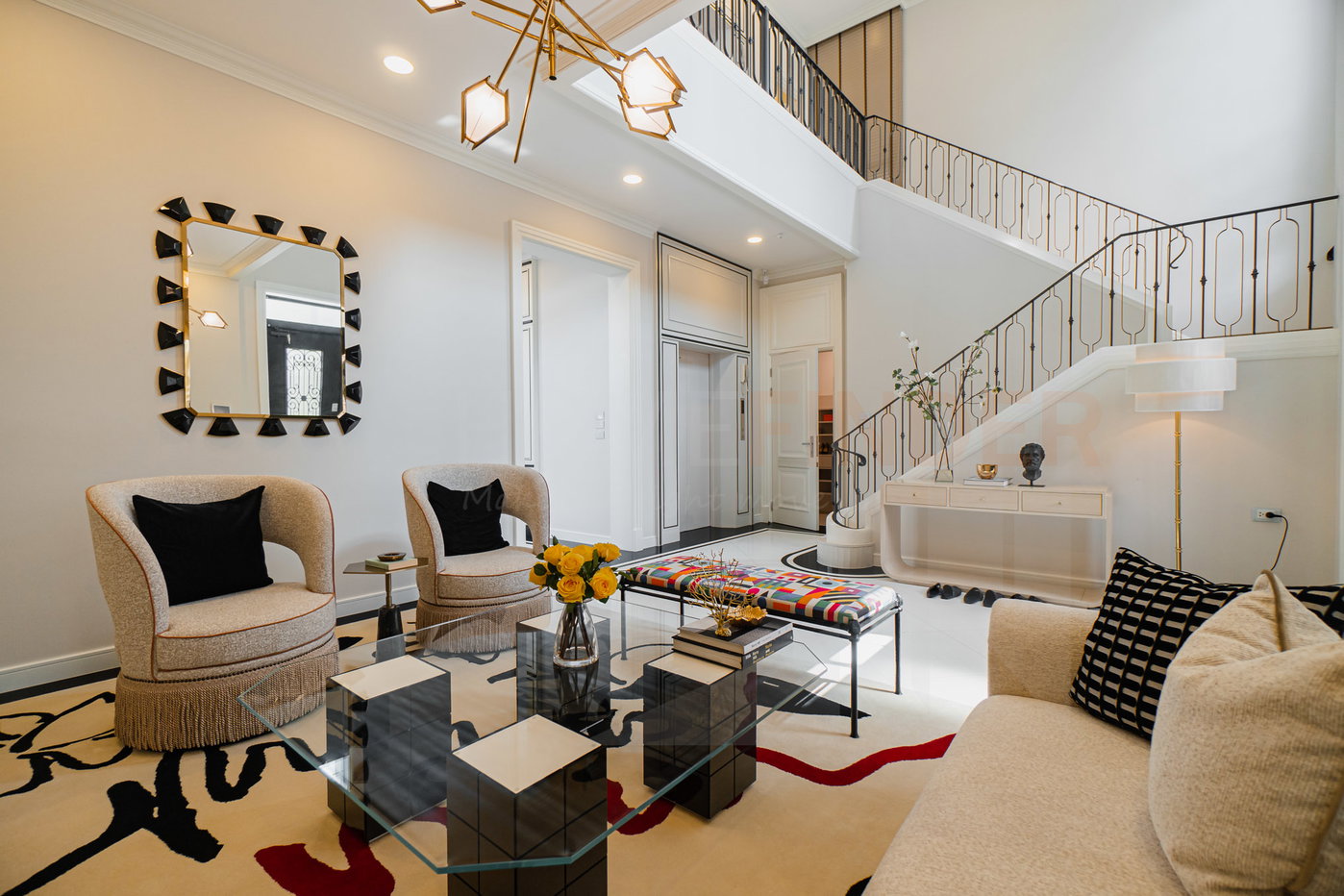 รูป NANTAWAN Pool Villa Rama 9 New Krungthep Kritha 4 bedrooms, for sale - รูปที่ 9/26