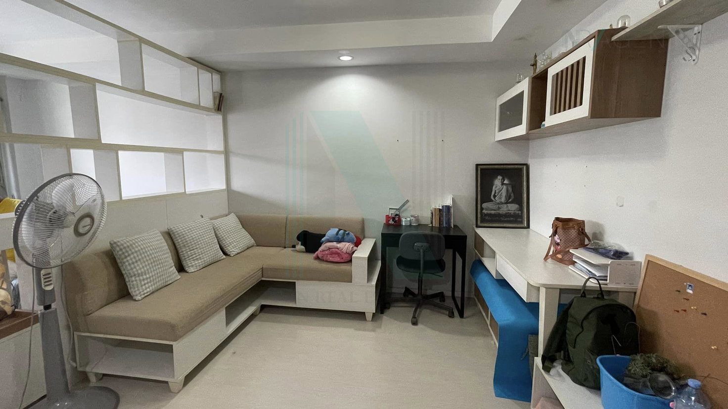 รูป ขายคอนโด 1 อาคาร 1 ชั้น 8 1 ห้องนอน ขนาด 29 ตรม ใกล้ เดอะ ล็อค 3 สุขุมวิท 101 - รูปที่ 6/8