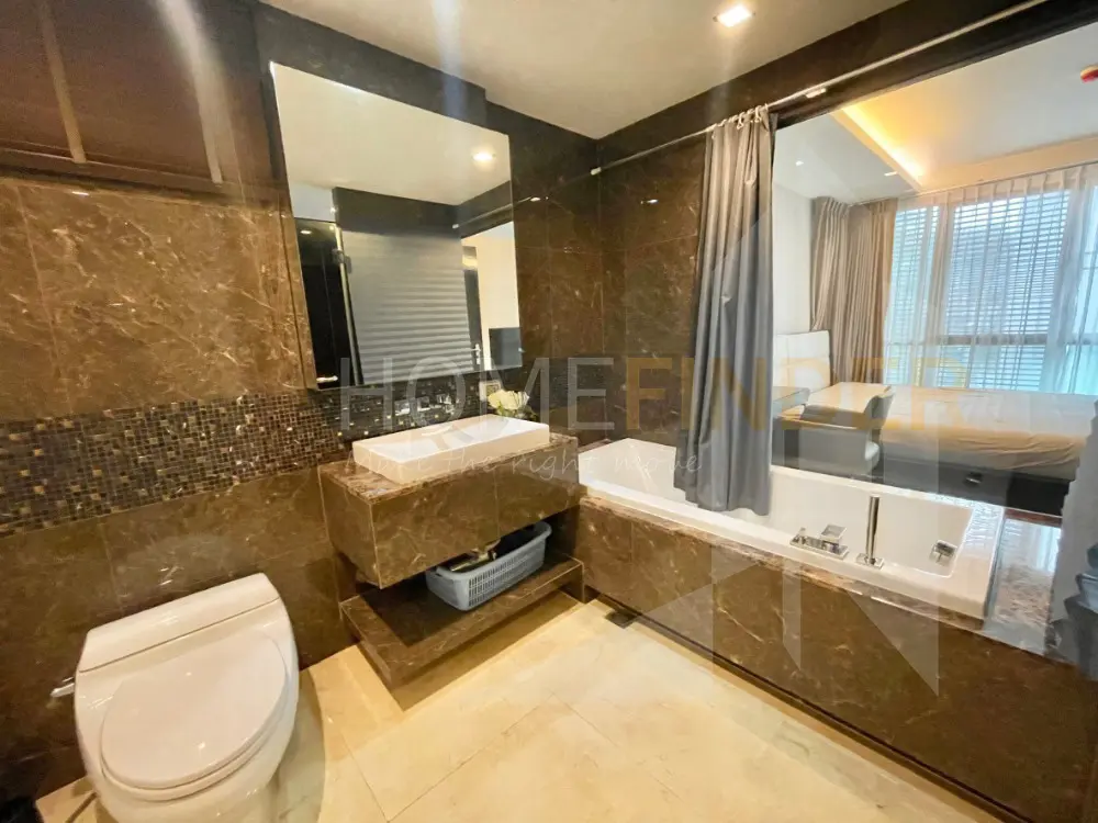 picture The Address Sukhumvit 61 2 bedrooms, for rent - 6/6