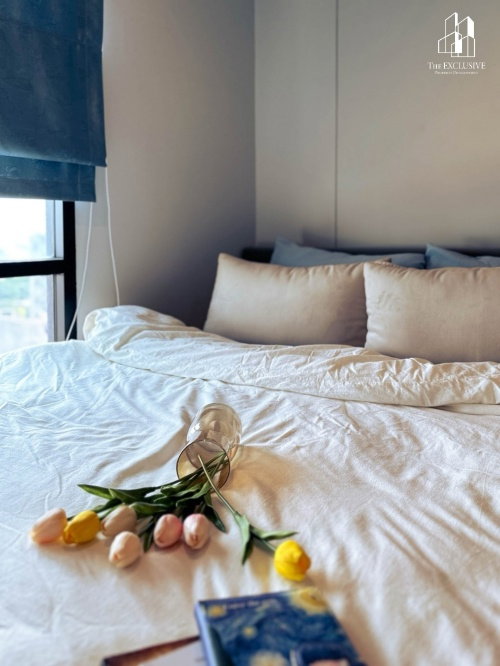 รูป ขายพร้อมผู้เช่า ด่วน! คอนโด Altitude Unicorn Condo สาทร–ท่าพระ คอนโดหรู เพดานสูง 2.7 ม. - รูปที่ 3/12