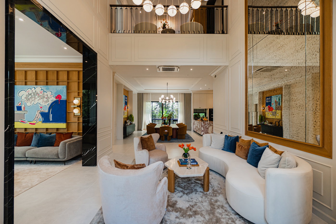 รูป NARASIRI VICTOIRE KRUNGTHEP KREETHA 4 bedrooms, for sale - รูปที่ 3/15