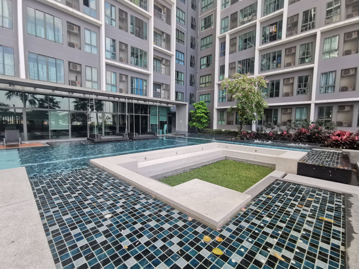 รูป 🏡 ให้เช่าคอนโดอยู่ติด MRT บางขุนนท์ พร้อมอยู่ - รูปที่ 8/13