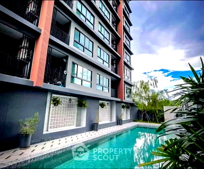 Condos for rent 700 Year Sports Arena Chiang Mai : 1-BR Condo at S-Fifty Condominium close to Pattaya South (ID 3257623)