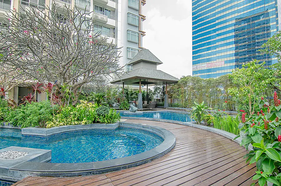 รูป Circle Condominium 4 bedrooms, for rent - รูปที่ 11/12