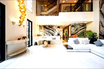 เช่าทาวน์โฮม สวนเบญจสิริ : Quarter 31 5 bedrooms, for rent
