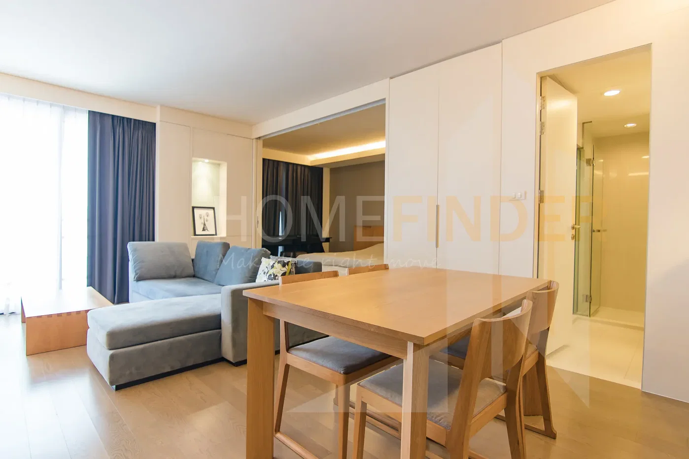 picture MODE Sukhumvit 61 1 bedroom, for rent - 6/9