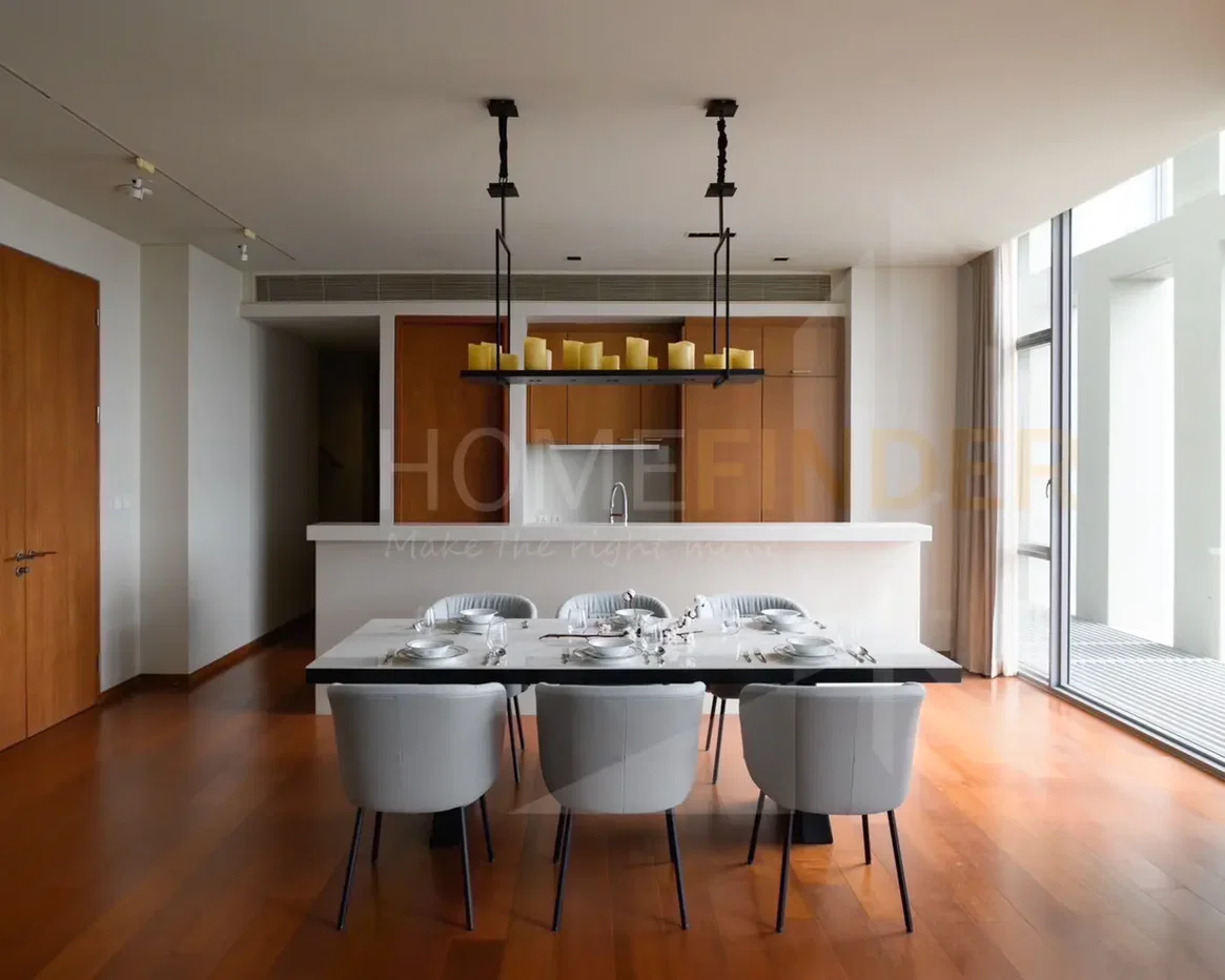 รูป The Sukhothai Residences 3 bedrooms, for sale - รูปที่ 3/8