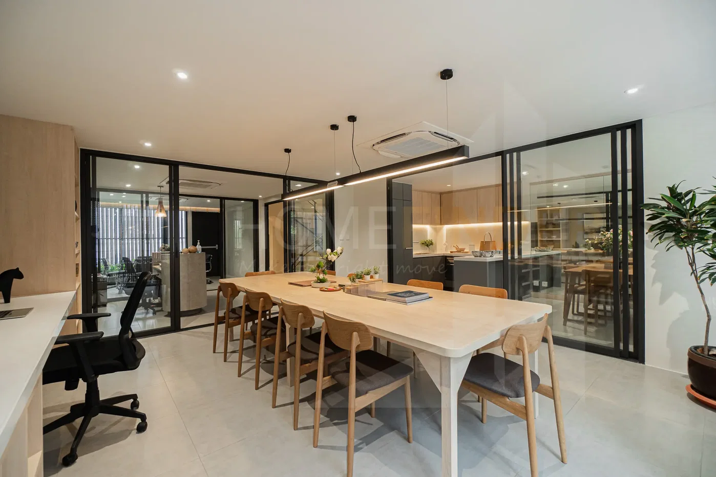 รูป BAAN U CHAROEN TOWN IN TOWN 3 bedrooms, for sale - รูปที่ 4/11