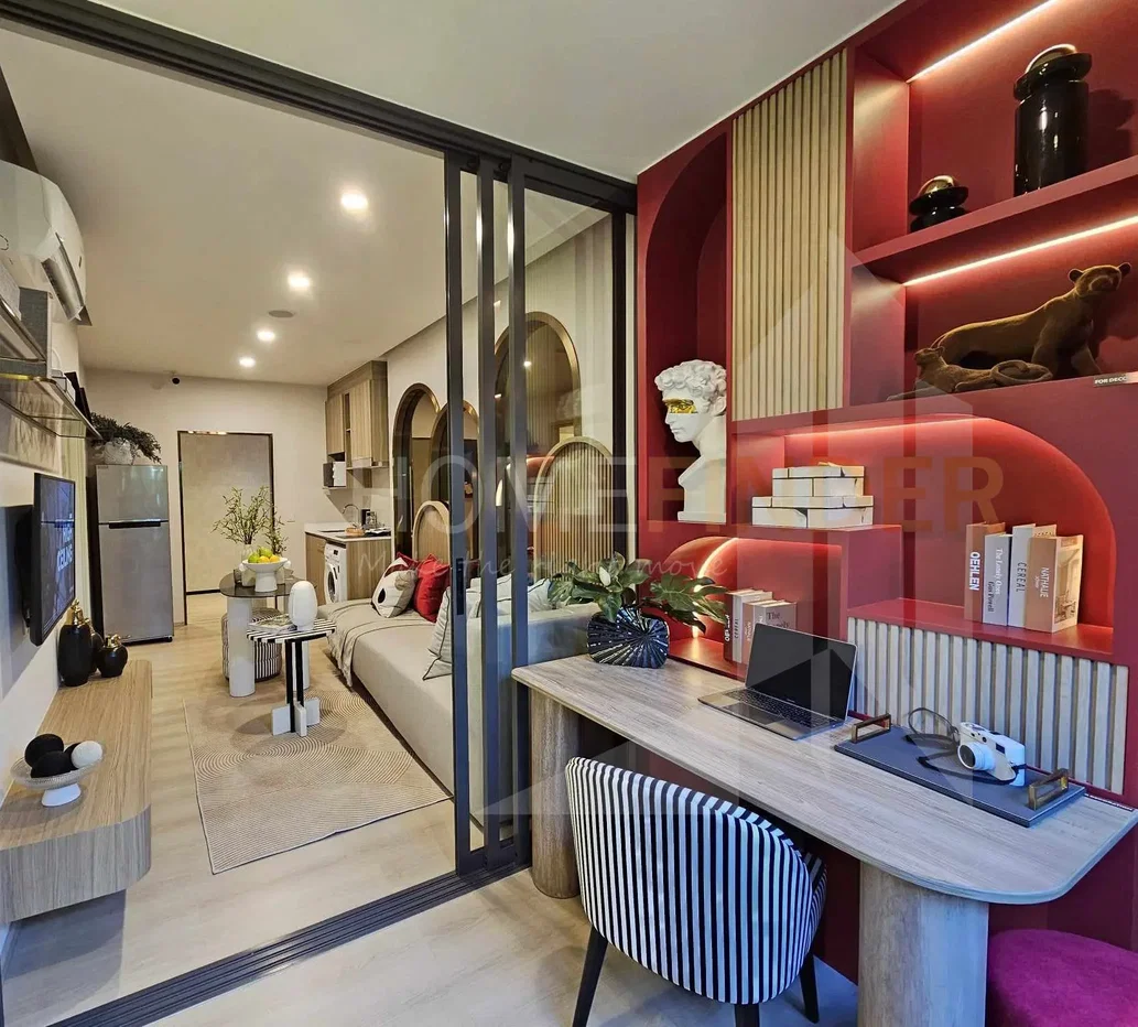 รูป Life Rama 4 - Asoke 1 bedroom, for sale - รูปที่ 2/5