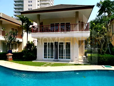 เช่าบ้านเดี่ยว เพชรบุรี : Baan Talay Samran 2 2 bedrooms, for rent