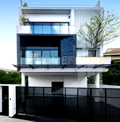 บ้านเดี่ยว ซอยปรีดี พนมยงค์ (สุขุมวิท 71) : House in Sukhumvit 65 4 bedrooms, for sale