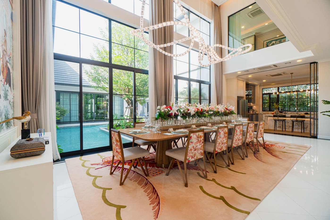 รูป NANTAWAN Pool Villa Rama 9 New Krungthep Kritha 4 bedrooms, for sale - รูปที่ 5/26