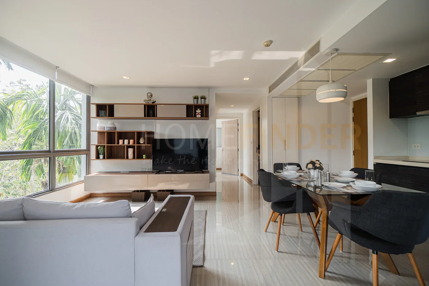 รูป Downtown 49 2 bedrooms, for rent - รูปที่ 3/6
