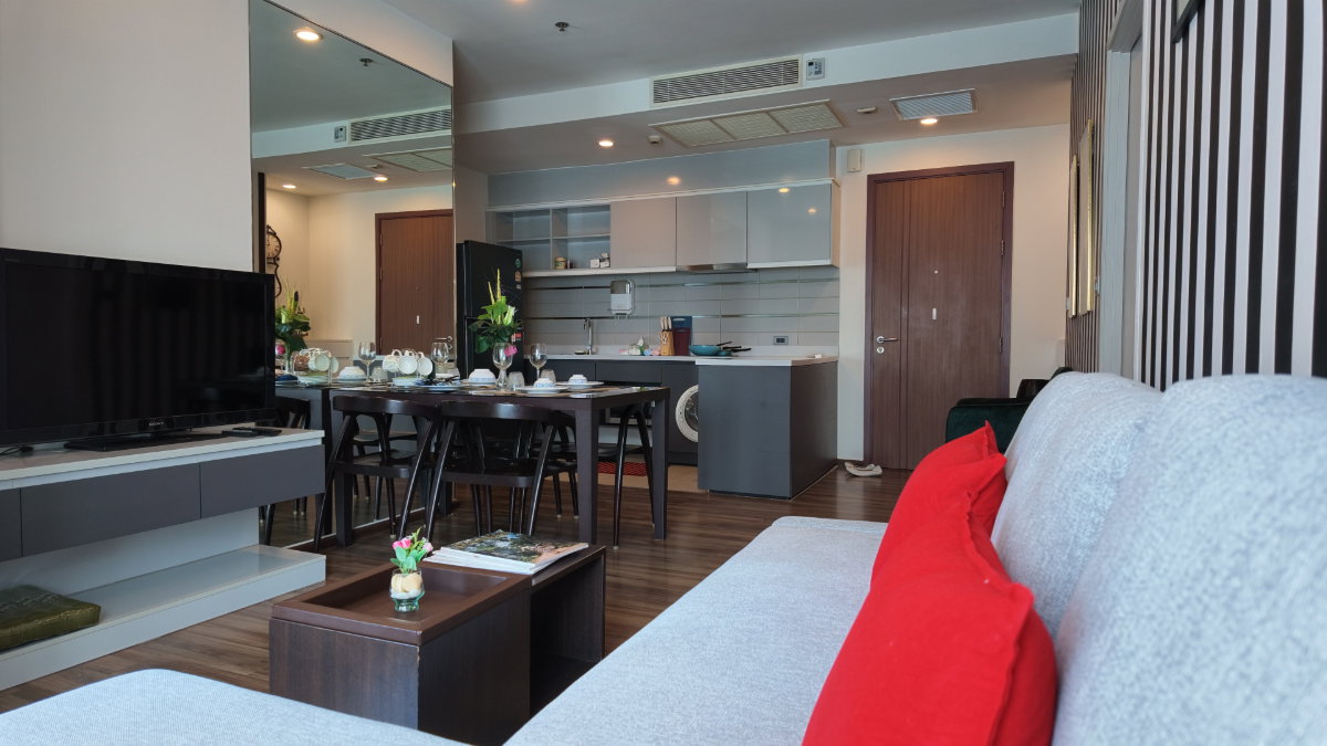 picture Wyne by Sansiri for Rent 2 Beds 2 Baths with BTS View - 10/27