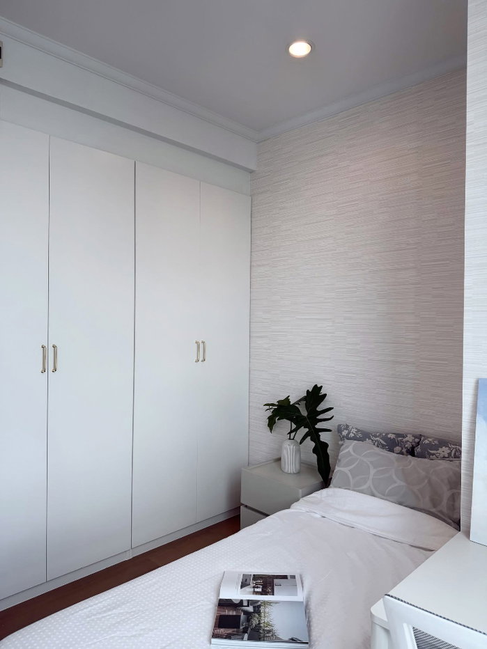 รูป (TY104) Supalai Oriental Sukhumvit 39 (ศุภาลัย โอเรียนทัล สุขุมวิท 39) 2 bed 2 bath 73 sqm 12 floor Fully furnished and the best decoration - รูปที่ 9/12