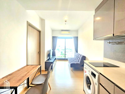คอนโดให้เช่า : For rent Whizdom Connect ใกล้ BTS ปุณณวิถี ติด True Digital Park @17,000 Baht