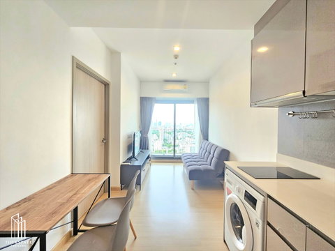 For rent Whizdom Connect ใกล้ BTS ปุณณวิถี ติด True Digital Park @17,000 Baht
