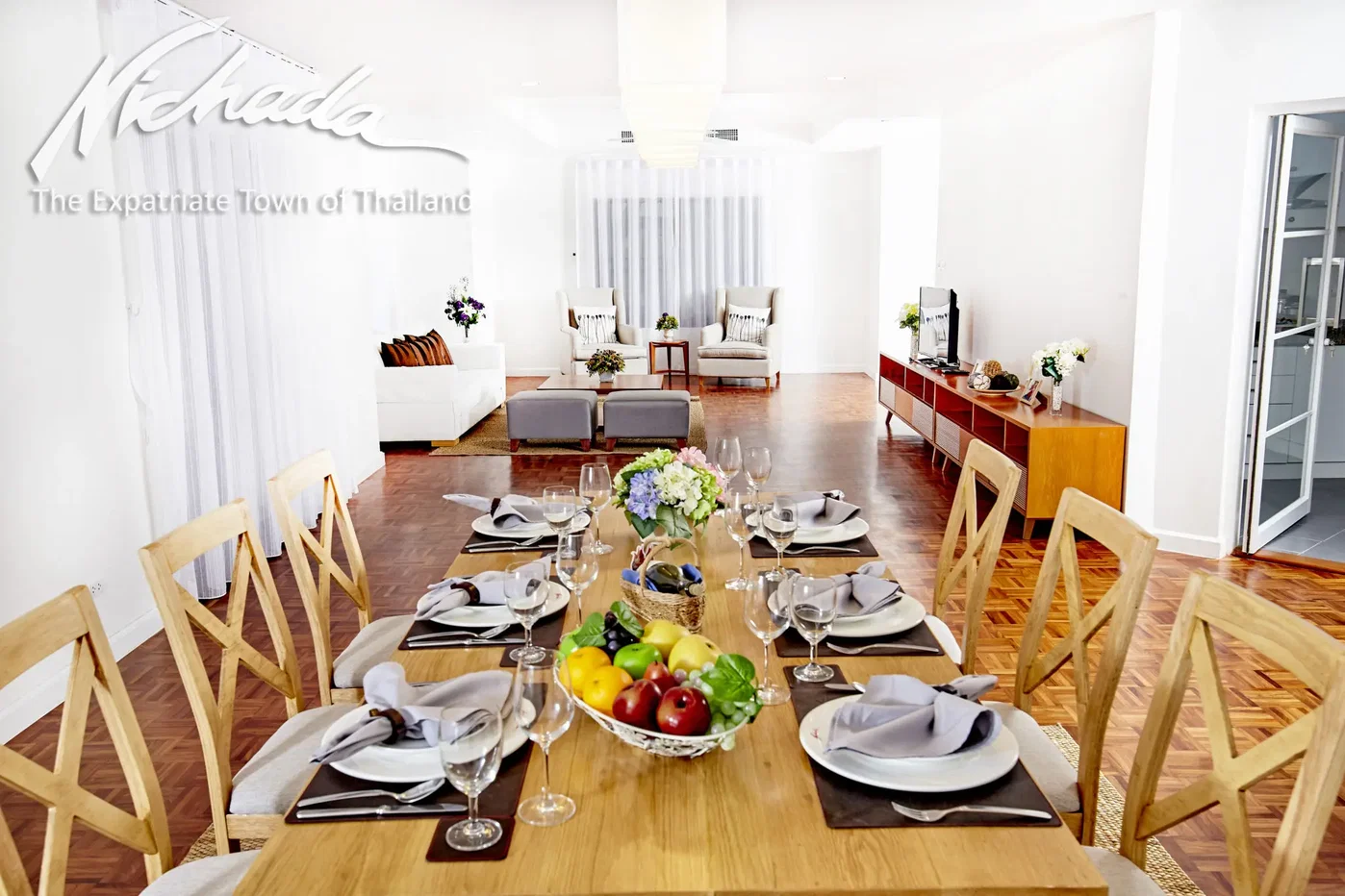 รูป The Lakeside Residence and Condotel 4 bedrooms, for rent - รูปที่ 3/9