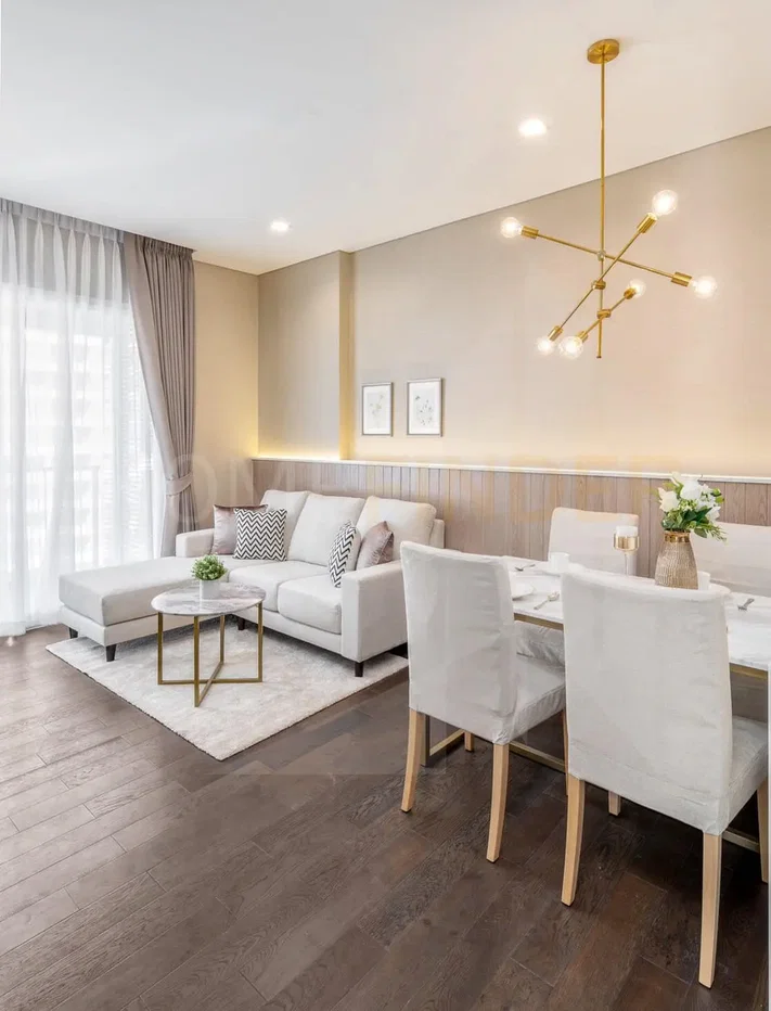 รูป The Saint Residences Ladprao 2 bedrooms, for rent - รูปที่ 3/11