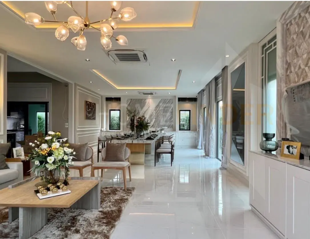 รูป The City Bangna (New Project) 4 bedrooms, for sale - รูปที่ 2/7