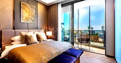 Condos for sale : The Estelle Phrom Phong 1 bedroom, for sale