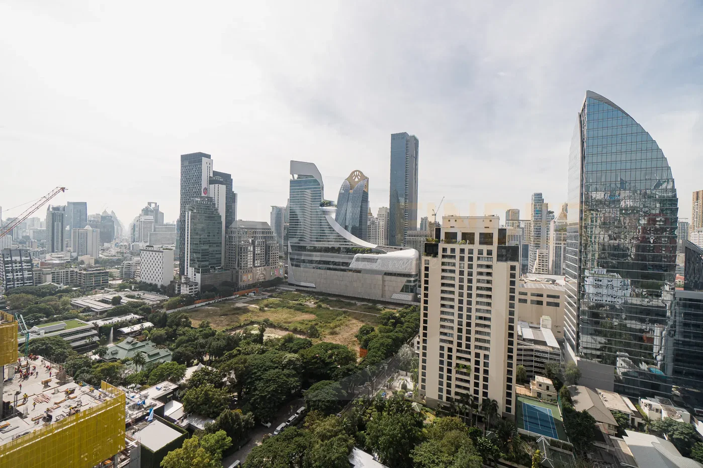รูป The Park Chidlom 3 bedrooms, for rent - รูปที่ 8/8