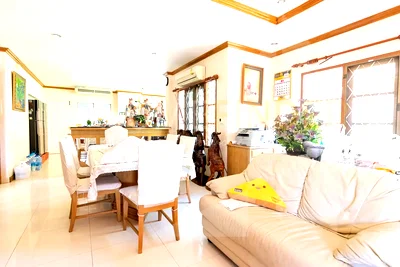 บ้านเดี่ยว วิทยาลัยสารพัดช่างสมุทรปราการ ชุมชนเมืองใหม่บางพลี : Lakewood village 3 bedrooms, for sale