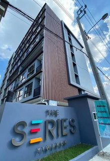 รูปภาพ 1 ห้องนอน | 1 ห้องน้ำ | BTS Udom Suk | 28 ตร.ม. | 6,500 บาท/เดือน | ชั้น 5 — The Series Condo Tiwanon กรุงเทพฯ