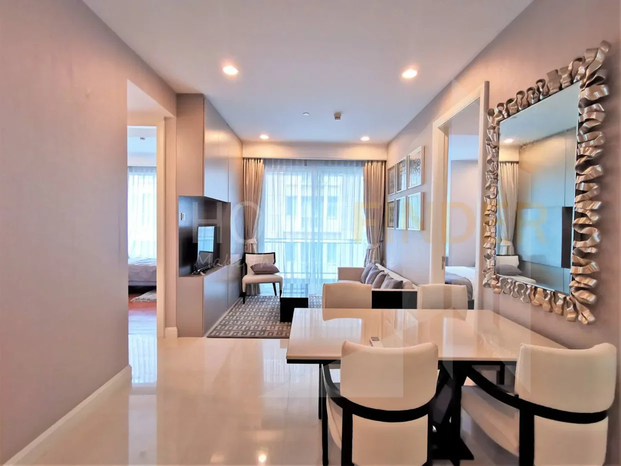 รูป Q Langsuan 2 bedrooms, for rent - รูปที่ 1/10