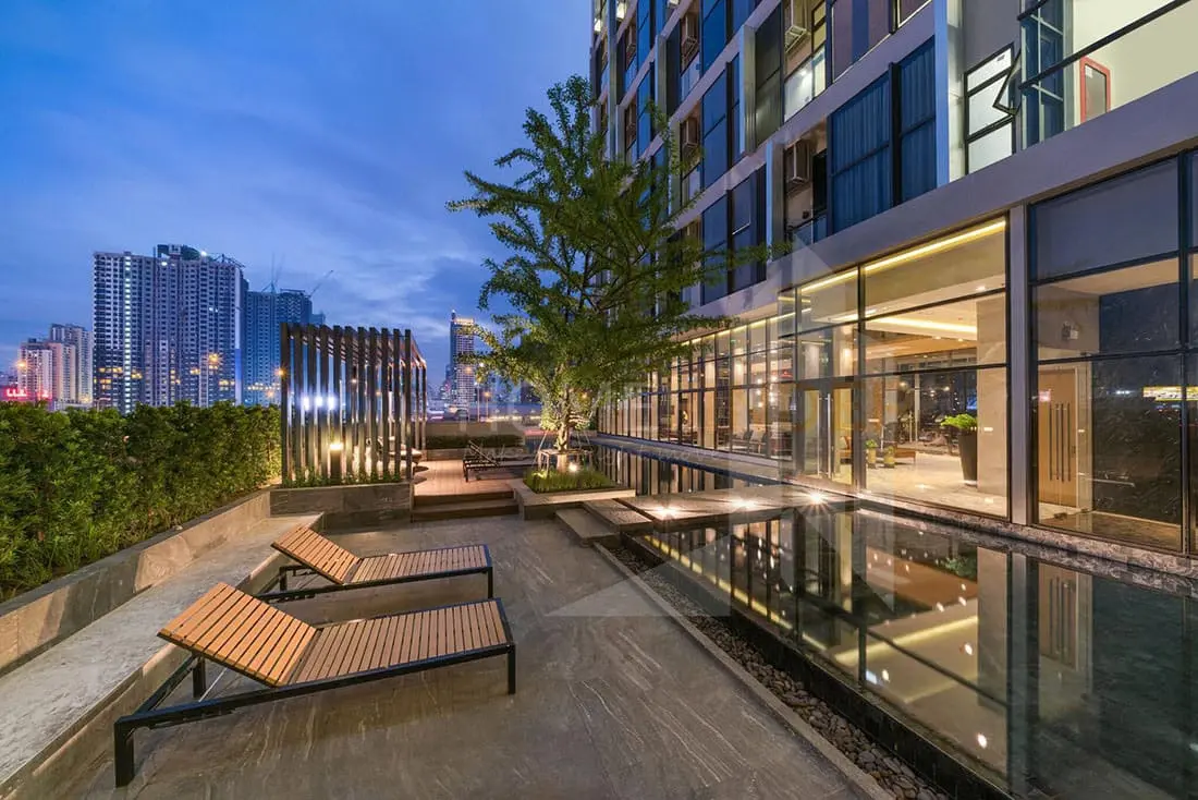 รูป Chewathai Residence Asoke 1 bedroom, for sale - รูปที่ 3/5