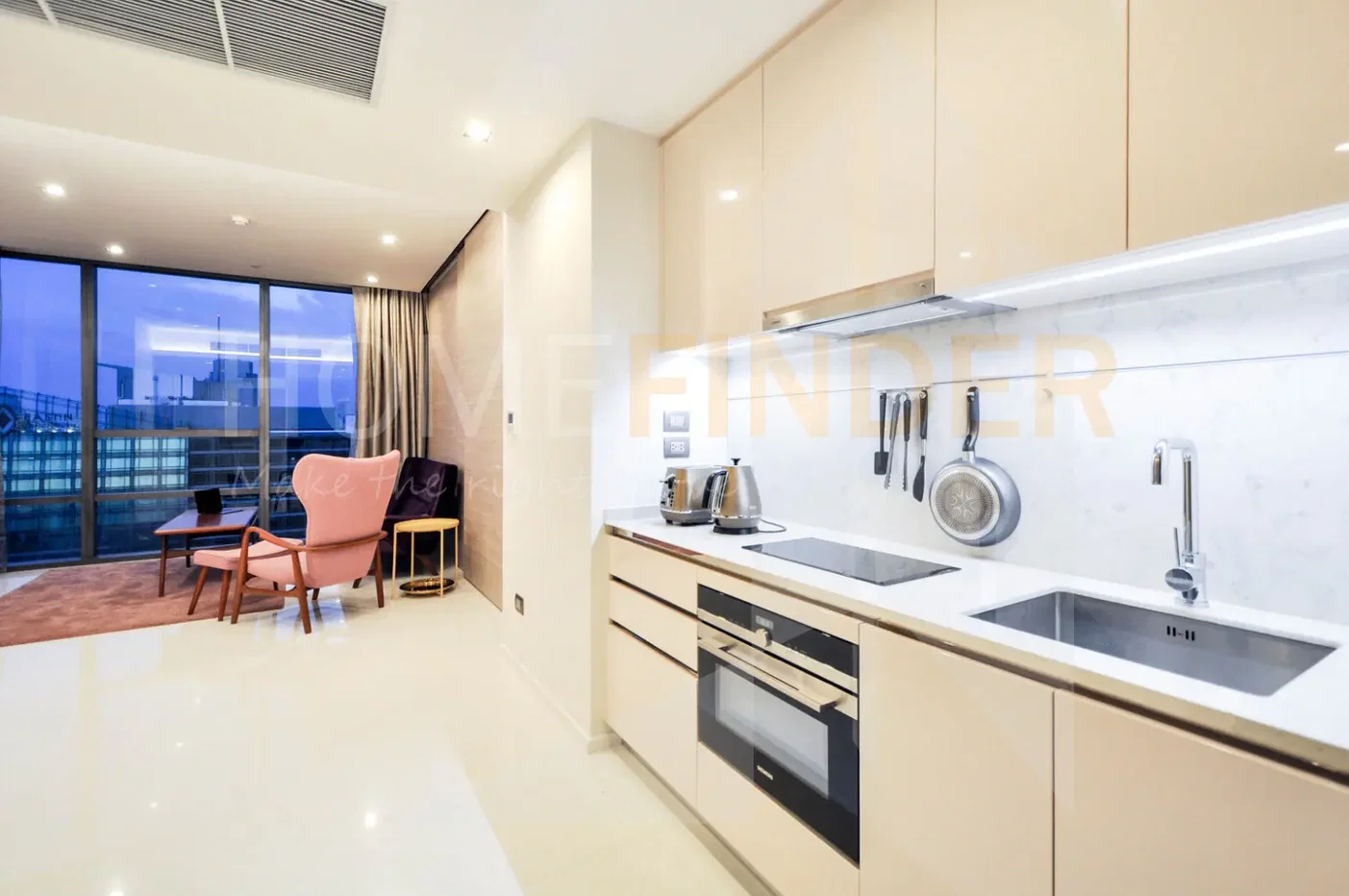 picture The Bangkok Sathorn 1 bedroom, for sale - 5/8