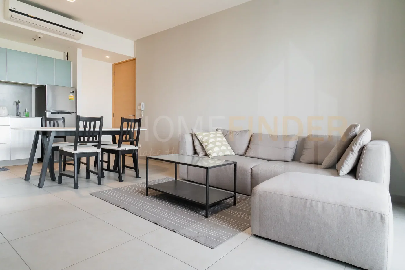 รูป The Lofts Ekkamai 2 bedrooms, for rent - รูปที่ 9/13