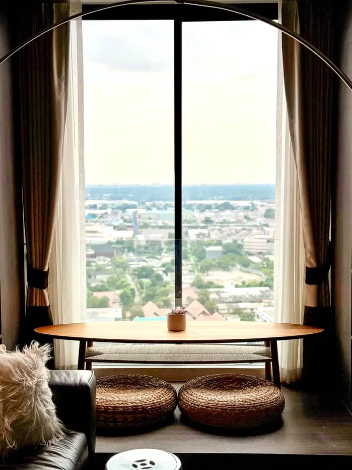 รูป IDEO Q Sukhumvit 36 1 bedroom, for rent - รูปที่ 3/15