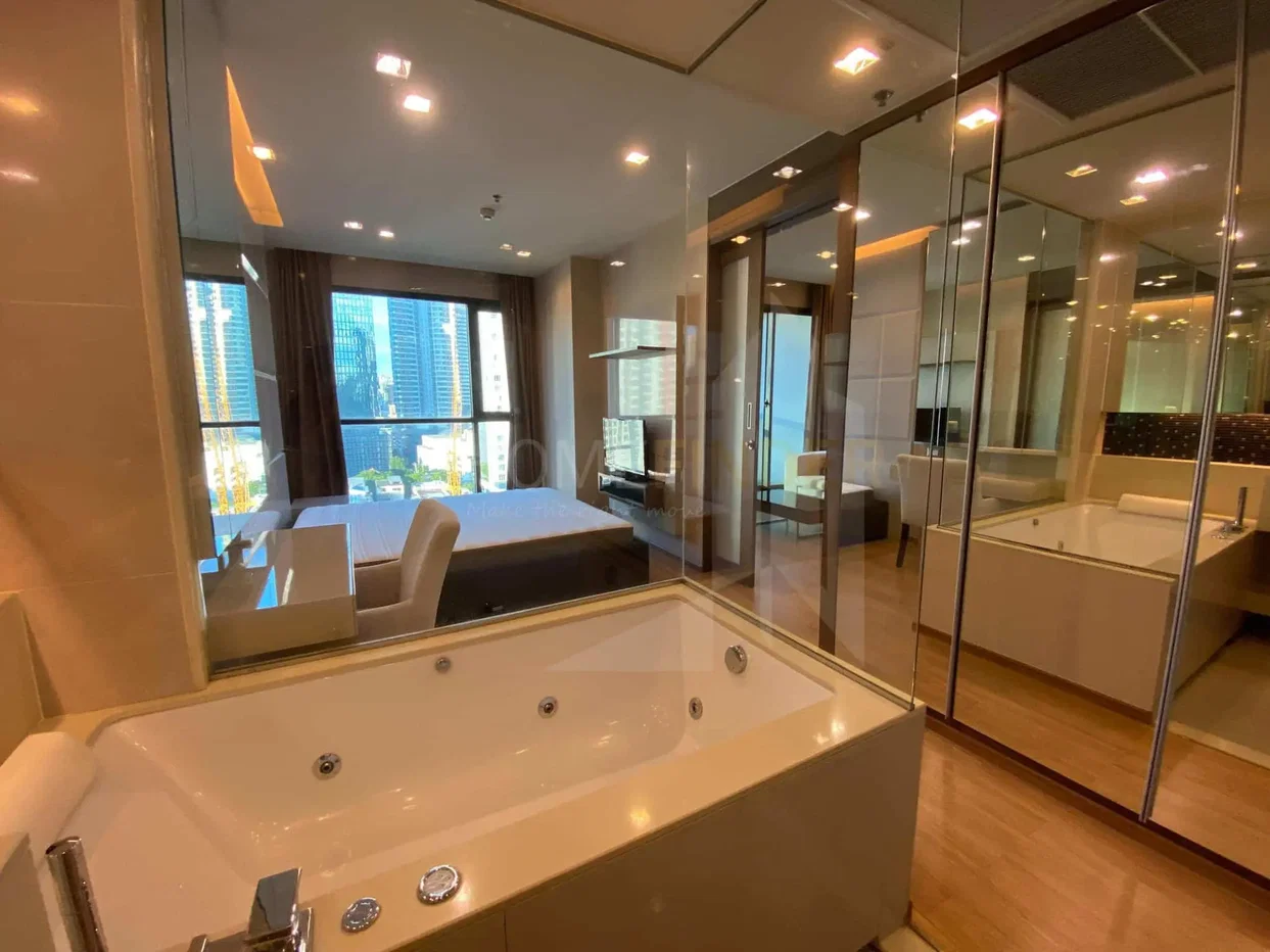 รูป The Address Sathorn 1 bedroom, for rent - รูปที่ 6/8