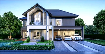 Houses for sale Central Plaza Westgate : Bangkok Boulevard Signature Chaengwattana 4 bedrooms, for sale
