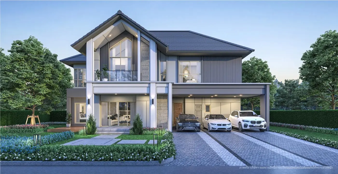 รูป Bangkok Boulevard Signature Chaengwattana 4 bedrooms, for sale - รูปที่ 1/3