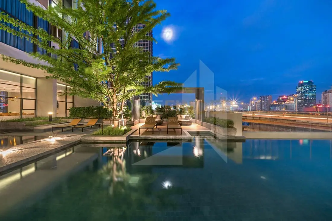 รูป Chewathai Residence Asoke 1 bedroom, for sale - รูปที่ 4/5