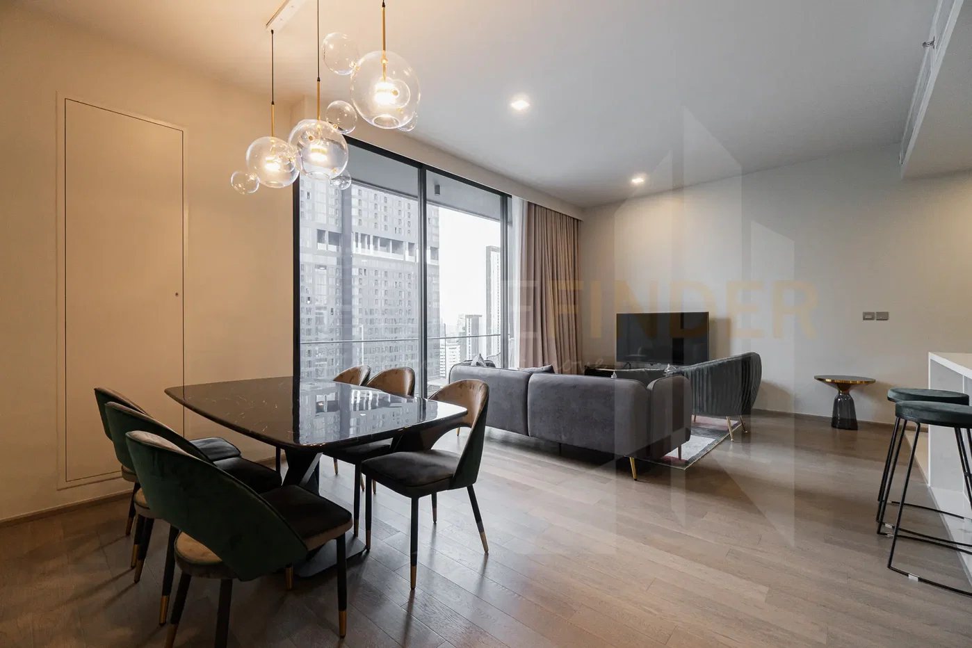picture Celes Asoke HF-8224 3 bedrooms, for rent - 3/14