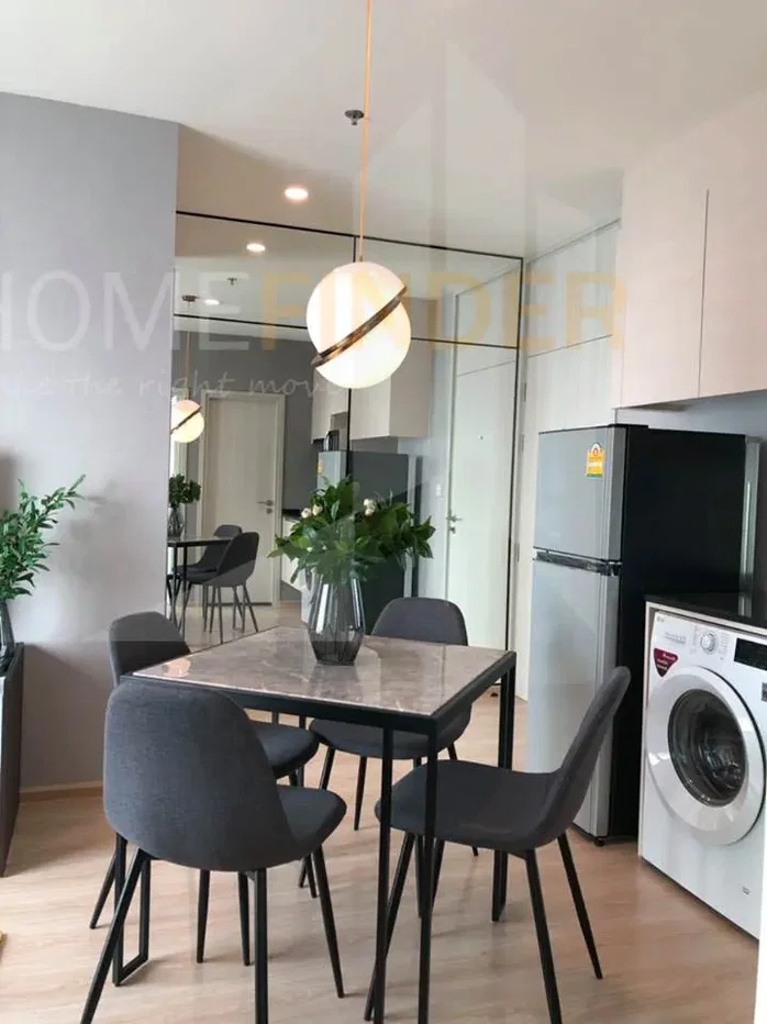 รูป Noble Revolve Ratchada 2 2 bedrooms, for sale - รูปที่ 16/16