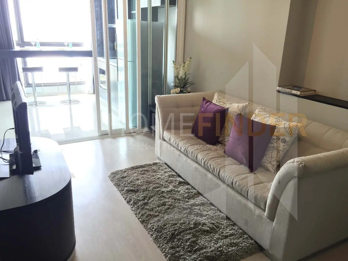 รูป Rhythm Sukhumvit 44/1 1 bedroom, for rent - รูปที่ 1/4