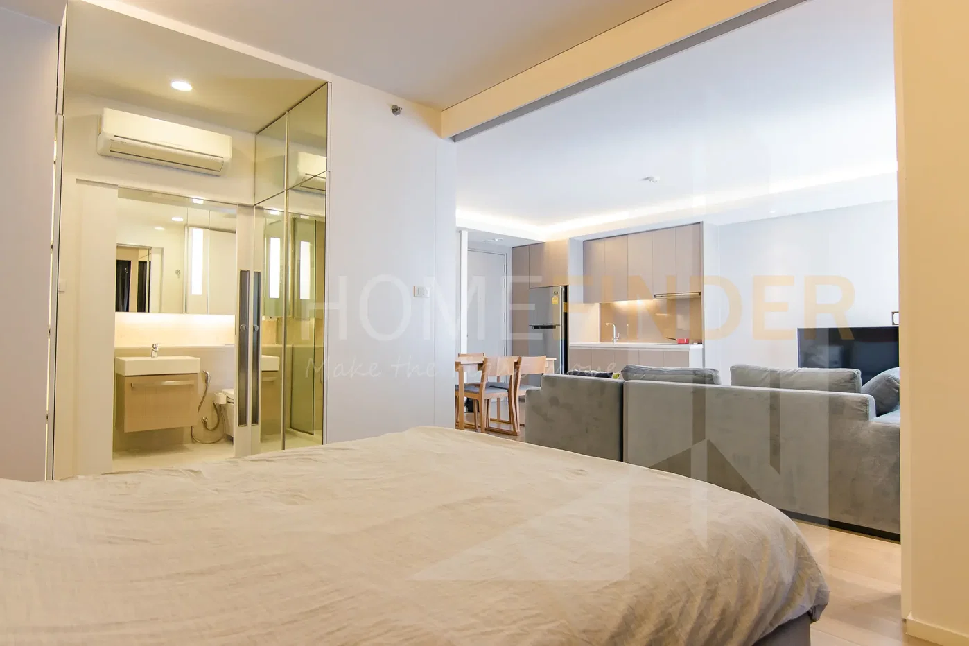 picture MODE Sukhumvit 61 1 bedroom, for rent - 3/9