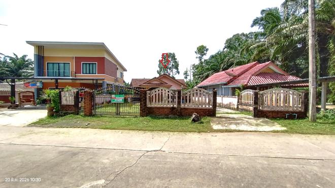 รูป บ้านเดี่ยว 182 ตร.วา คลองท่อม กระบี่ 1.9M - รูปที่ 1/43