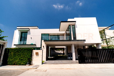 บ้านเดี่ยว รพ.เอสวายเอช : The Master Ekkamai-Ramintra 4 bedrooms, for sale