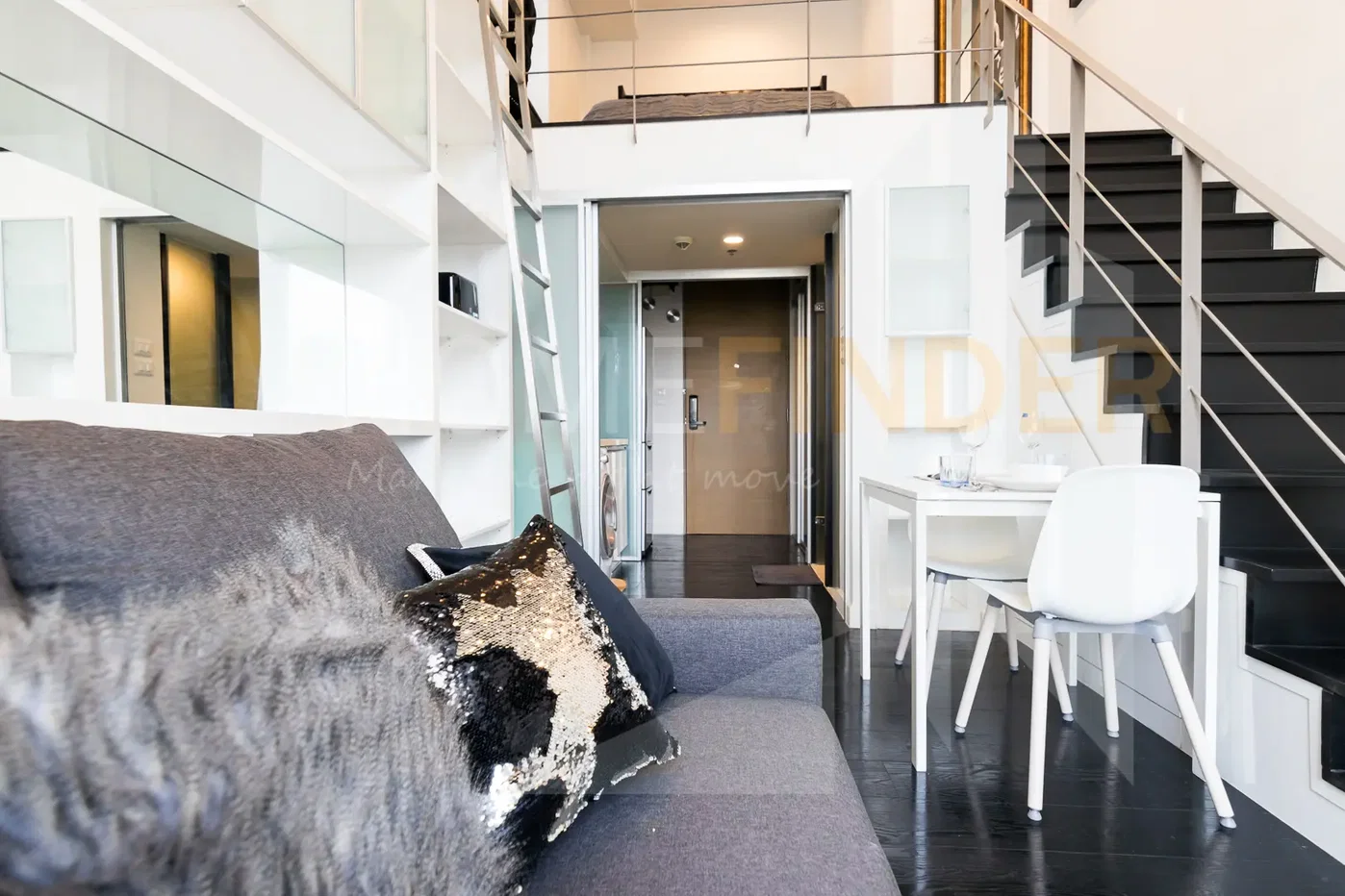 รูป IDEO Morph 38 1 bedroom, for rent - รูปที่ 4/12