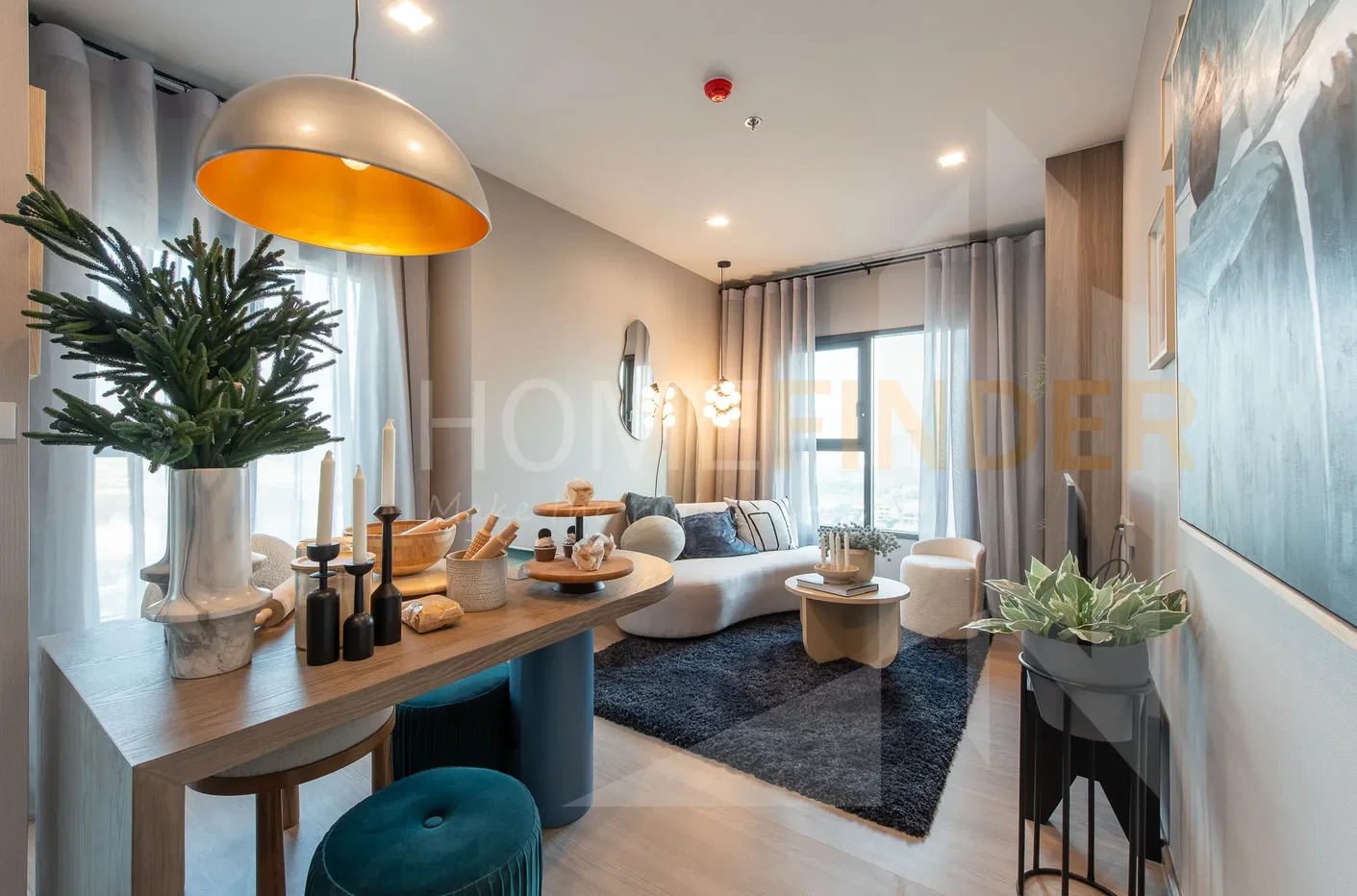 picture THE BASE Phetchaburi - Thonglor 1 bedroom, for sale - 1/8