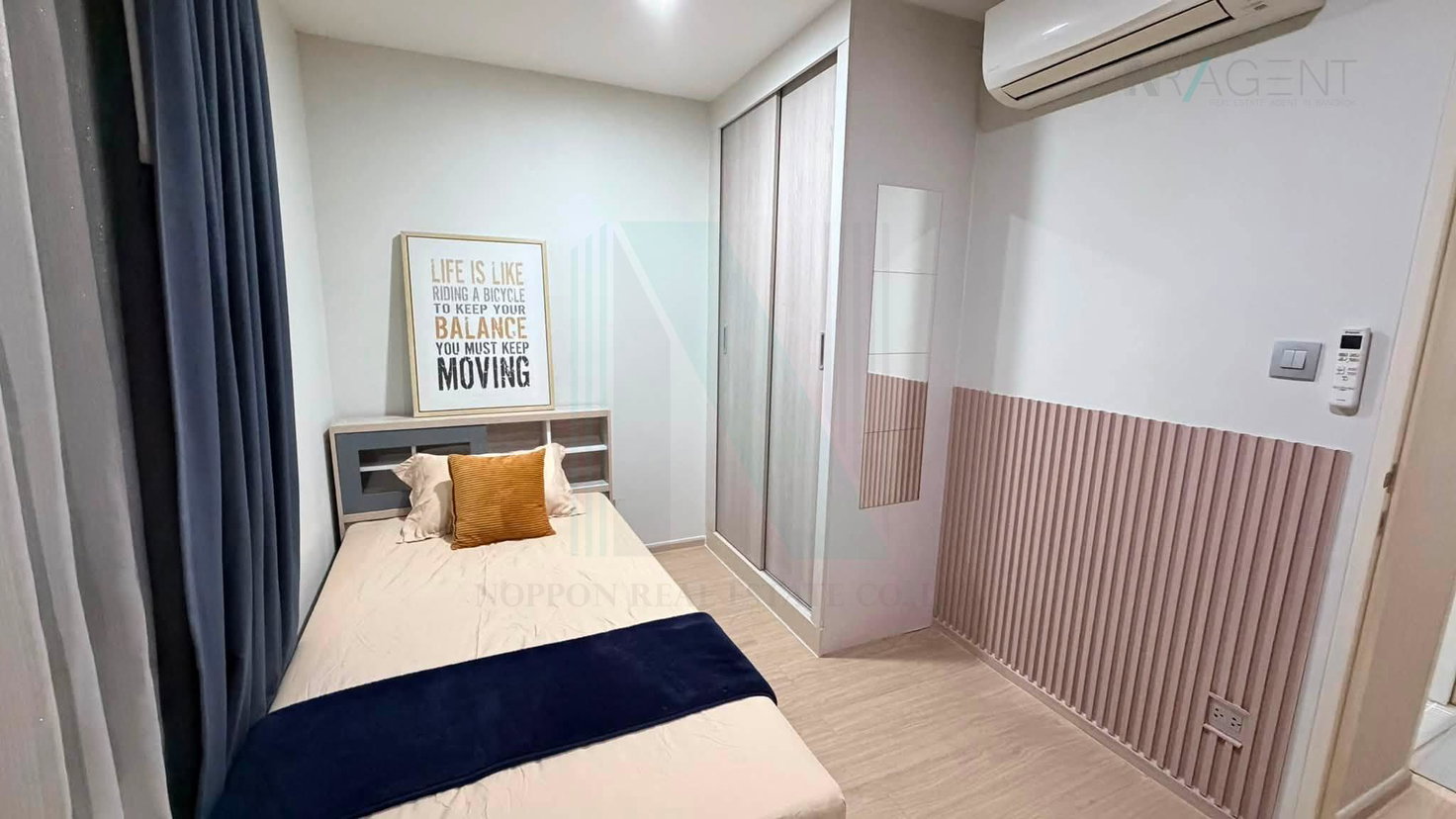 รูป ให้เช่าคอนโด วินน์ คอนโด พหลโยธิน 52 อาคาร 1 ชั้น 2 2 ห้องนอน ขนาด 42 ตรม ใกล้ Big C สะพานใหม่ - รูปที่ 3/8