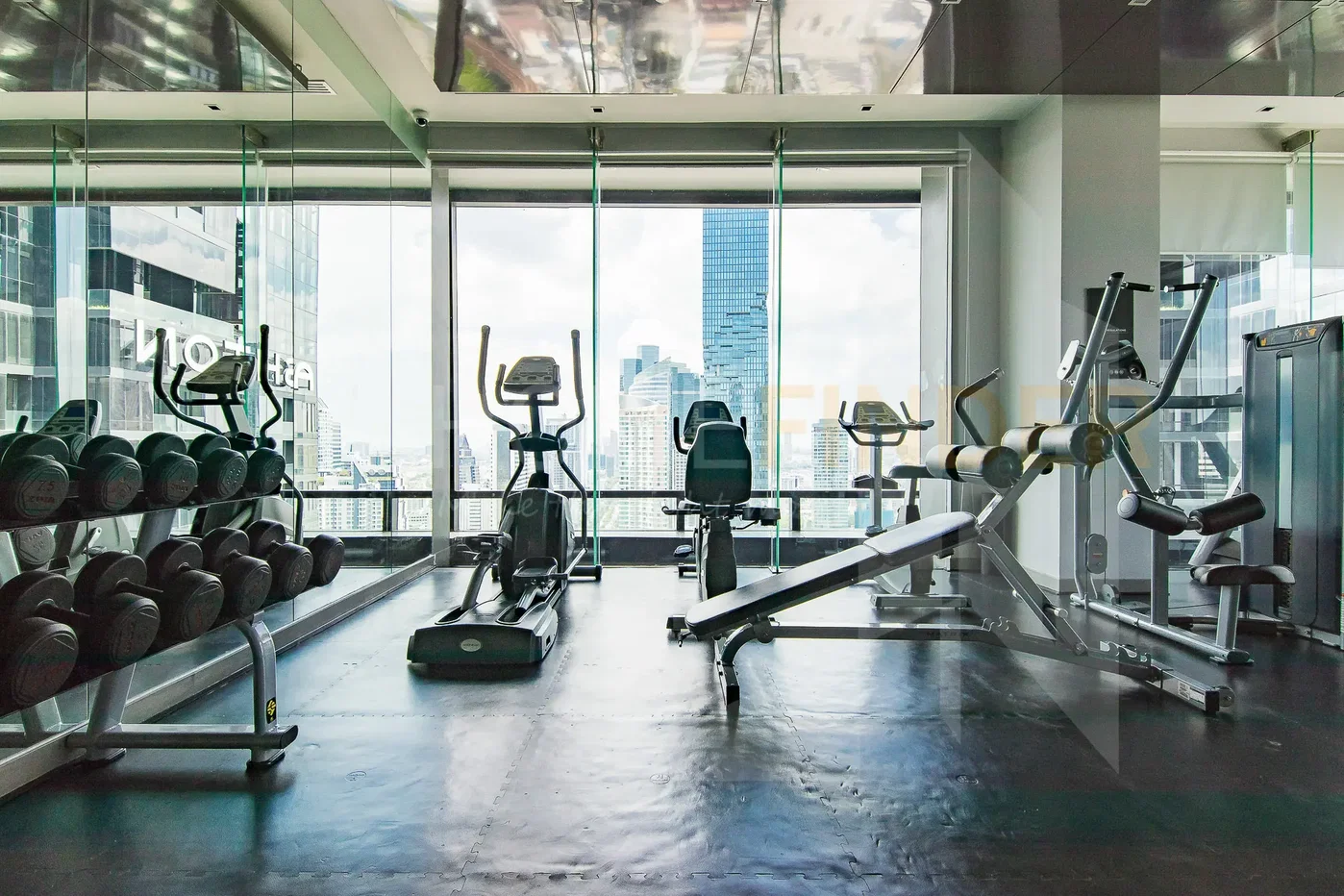 รูป M Silom 1 bedroom, for rent - รูปที่ 28/33