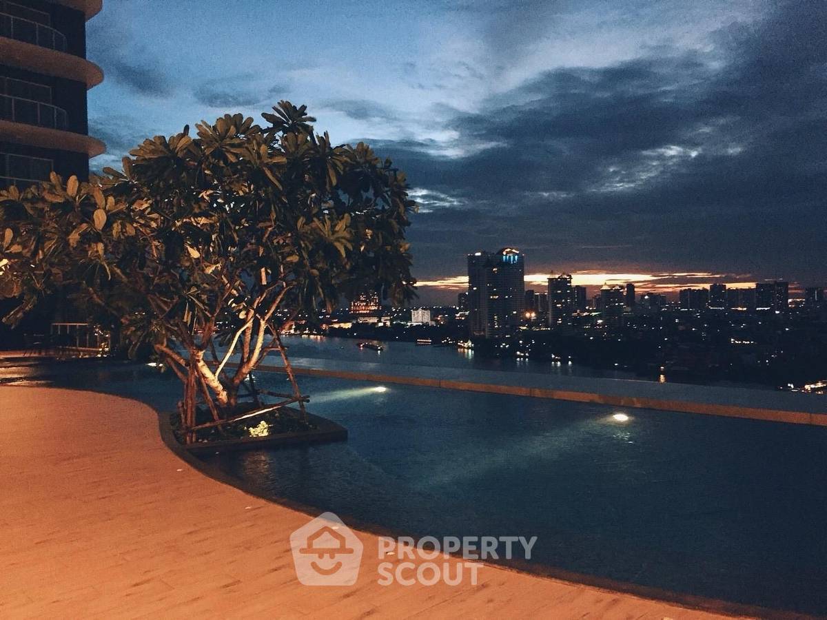 picture 1-BR Condo at Menam Residences in Wat Phraya Krai (ID 3260207) - 9/9