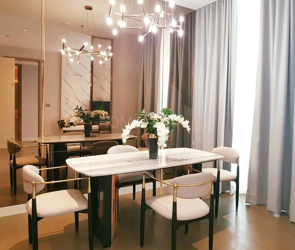 รูป Magnolias Ratchadamri Boulevard 1 bedroom, for rent - รูปที่ 2/7